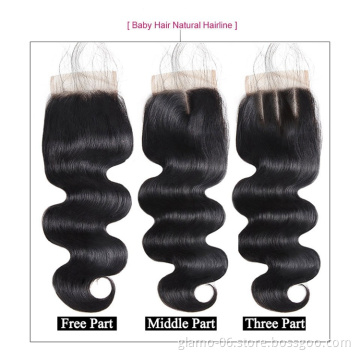 Best Selling 8-30inch Virgin Remy Human Hair Weave Cuticle Aligned Mink Brazilian Human Hair Bundles With Lace Frontals Oem